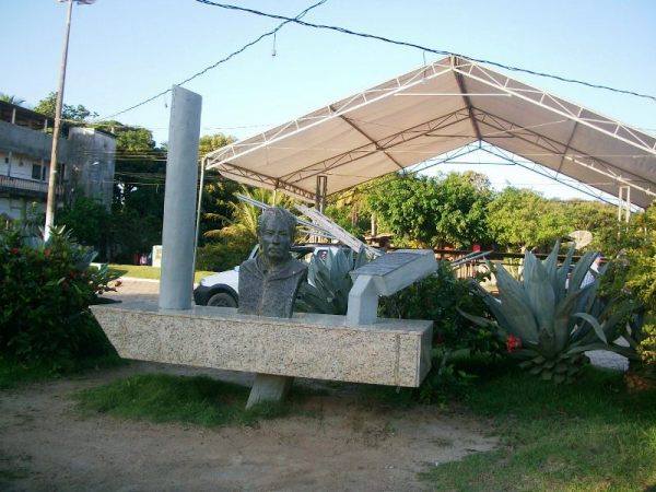 Regência preparada para receber milhares de pessoas para a Festa de Caboclo Bernardo