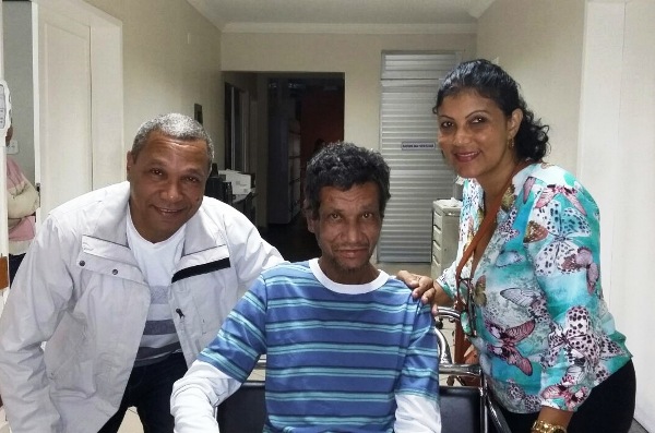 Hospital Rio Doce: paciente vítima de espancamento é reconhecido e levado para casa