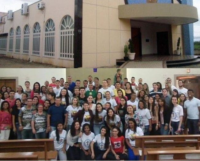 Jovens católicos preparados para o 