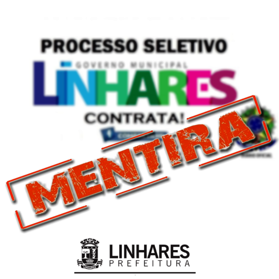 Notícia falsa na rede: PML já tem identificação de divulgador de “processo seletivo”