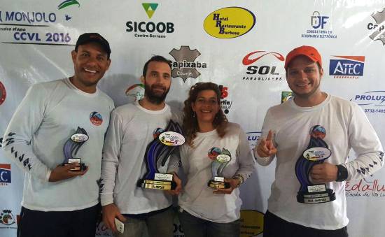 Voar: Linharenses conquistam troféus no Campeonato de Parapente em Baixo Guandu