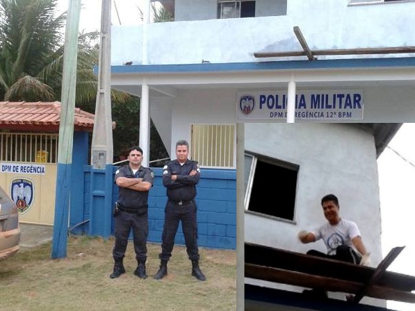 DPM de Regência: PMs atuam na mão de obra e comunidade aplaude resultado