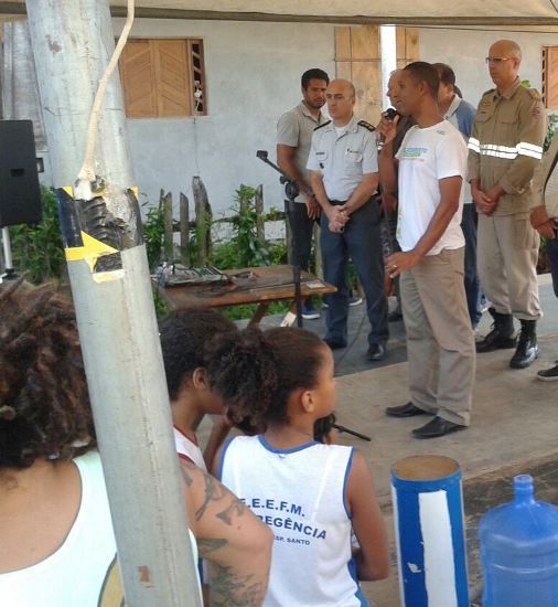 Clima de inauguração marca a semana em Regência