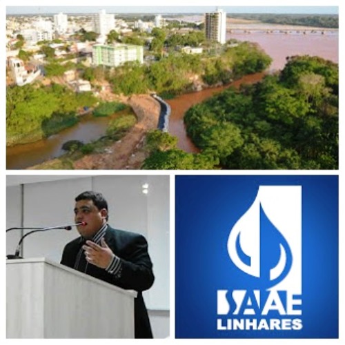 Proposta de vereador pode colocar em risco abastecimento de água em Linhares