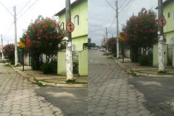 Placas confundem internauta no BNH