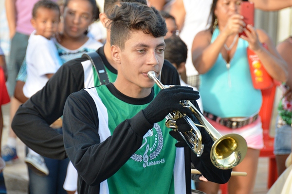 Hoje na Praça 22 de Agosto: Detalhes do 1º Encontro de Bandas e Fanfarras em Linhares