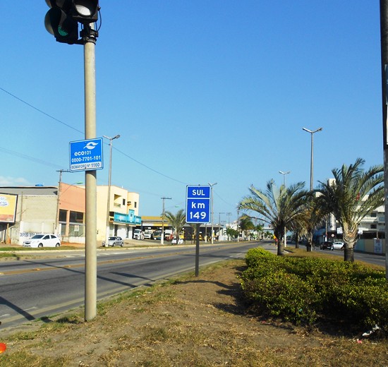 BR 101: Mudanças em outros dois trevos em Linhares neste sábado