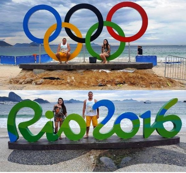 Linharenses nas Olimpíadas Rio 2016: “inesquecível e com Uber mais barato que táxi”