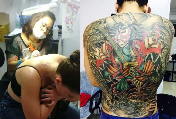 Curso de tatuagem vai dar o que falar em Linhares