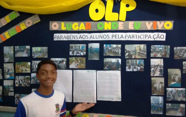 Olimpíada de Língua Portuguesa: estudantes de Linhares querem fazer bonito na fase estadual