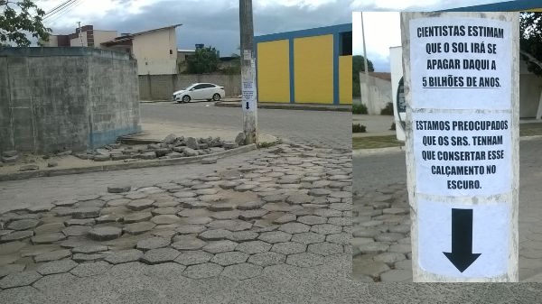 BNH: veja o que internauta fotografou perto da capela mortuária