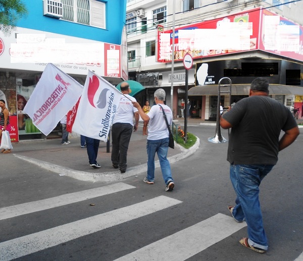 Greve dos bancários 2016. Confira primeiro dia do movimento em Linhares