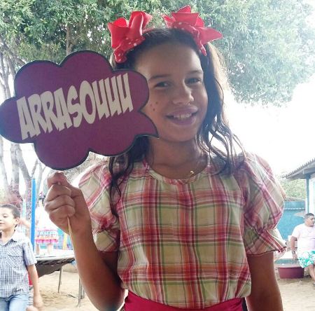 Parabéns: hoje é o dia da Yasmim Nathaly
