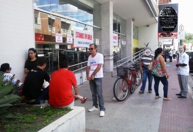 Greve dos bancários 2016: aumenta número de agências que aderiram ao movimento