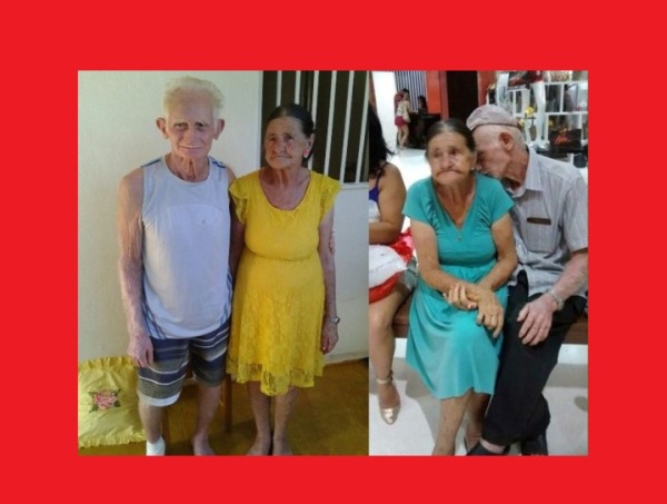 Que exemplo! Eles completam 60 anos de matrimônio e permanecem firmes e fortes no amor