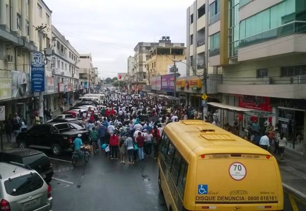 Dia Nacional de Luta da Pessoa com Deficiência: veja como foi a 4ª caminhada em Linhares