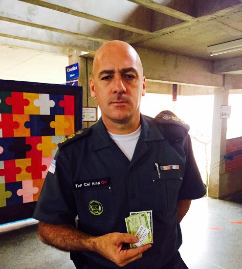 Votar é ato de cidadania, reforça Comandante do 12º Batalhão da PM