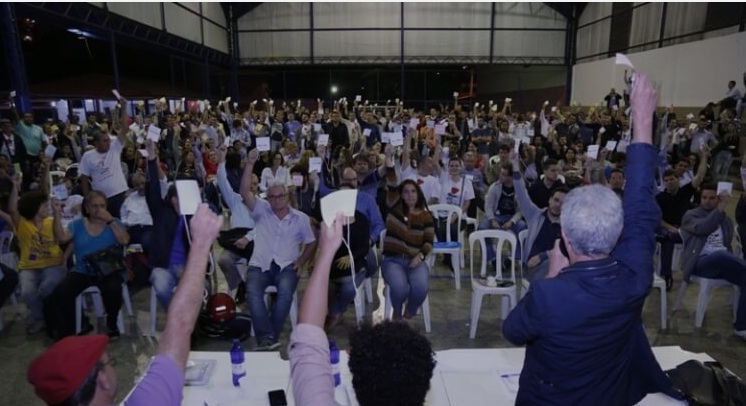 E termina a greve dos bancários 2016