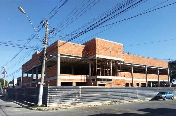 Veja como está ficando a Escola Antônio Fernandes, no Interlagos