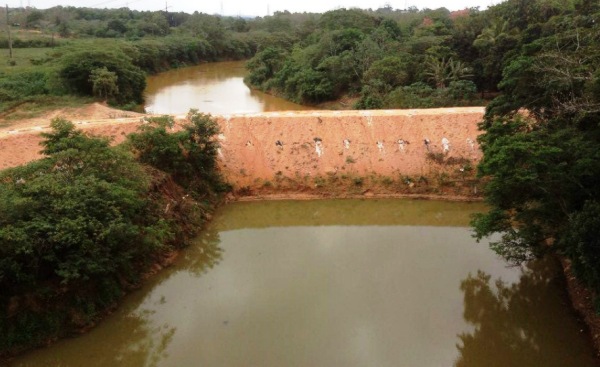 Samarco executará obras de reforço na barragem do Rio Pequeno. MP acompanha todo o processo