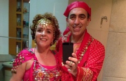 Rita e Rogério: casal nota mil na profissão e por onde passa