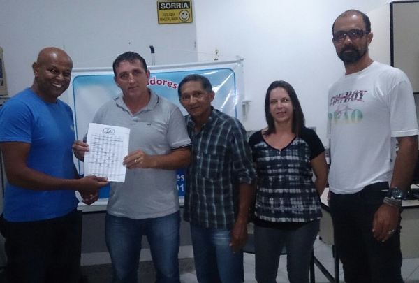 Aviso se reúne com vereador eleito para apresentar demandas