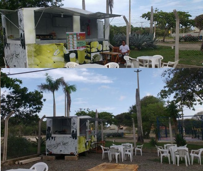 Novidade: Pontal do Ipiranga agora tem praça de alimentação