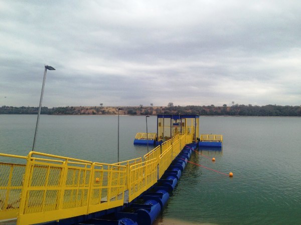 Entrega oficial:Adutora de água da Lagoa Nova será acionada em momentos de risco de desabastecimento