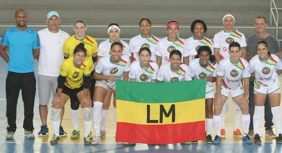 Sábado: tem futsal em Linhares e a LM busca mais um título