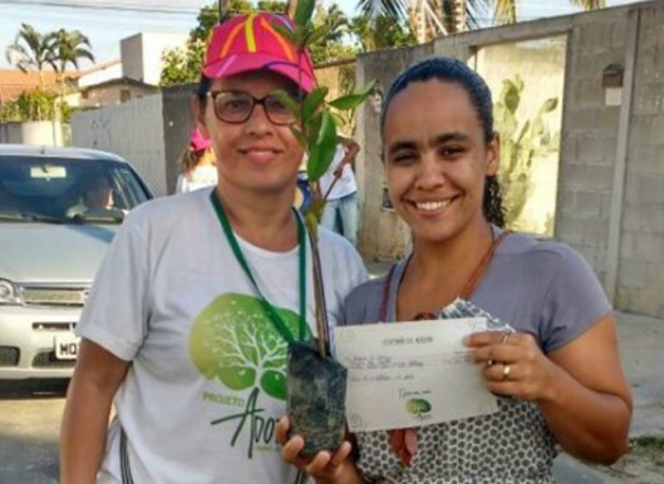 Projeto já tem mais de 5 mil mudas de árvores plantadas em Linhares
