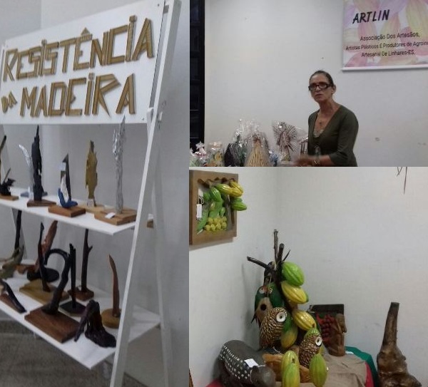 Que lindo! Produtos artesanais em exposição no Centro Cultural Nice Avanza