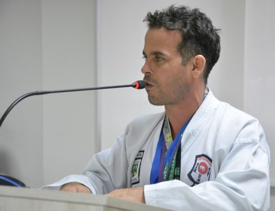 Projeto: Karateca vai à Câmara pedir apoio aos vereadores