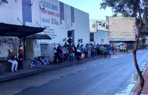 Fila no Sine nesta terça. Confira vagas disponíveis: