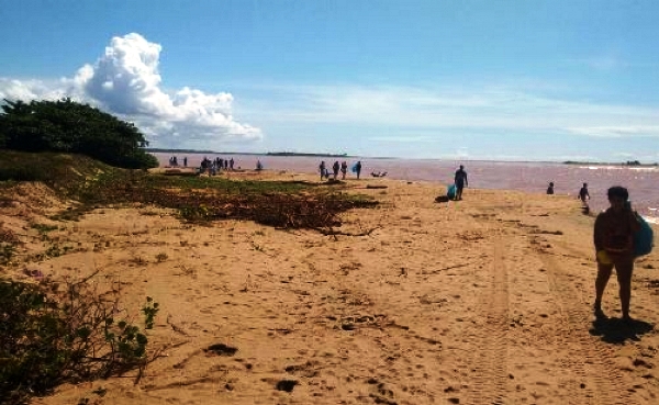 Limpeza! Comunidade organiza caminhada ecológica em Regência