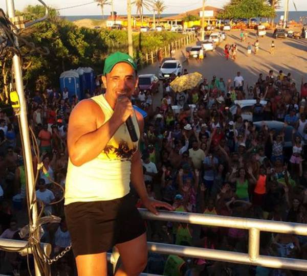Samuel Roni: veterano na aeróbica e firme e forte no Pontal