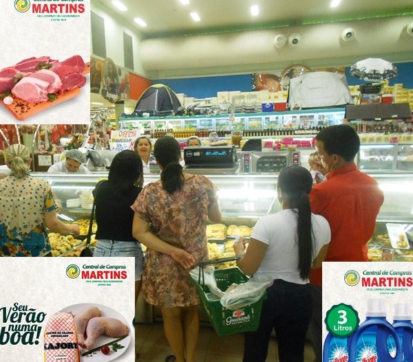 Promoção de fim de semana no Martins tem carne, sabão liquido e muito mais