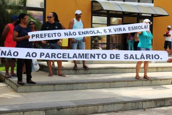 Pagamento: SISPML entra com ação e município tem 72 horas para se manifestar