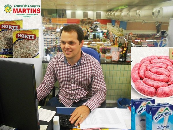 Olhem as ofertas para as compras de fim de semana no Martins