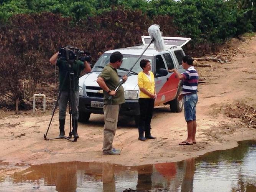 Telinha: Linhares em destaque no Globo Rural