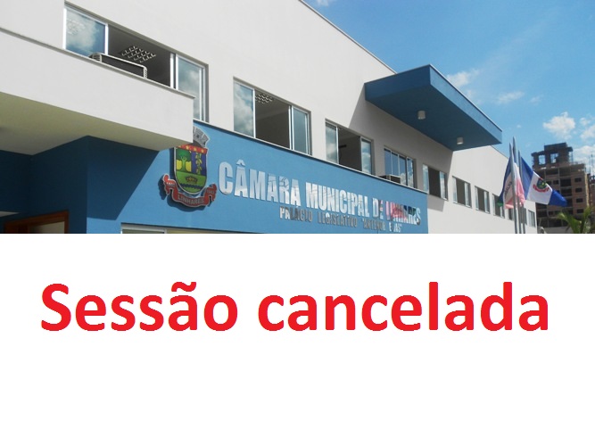 PM que faz falta: Câmara cancela sessão