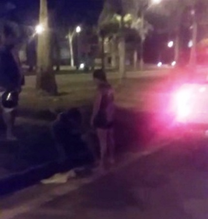 Noite: Desespero para evitar suicídio na BR-101 em Linhares