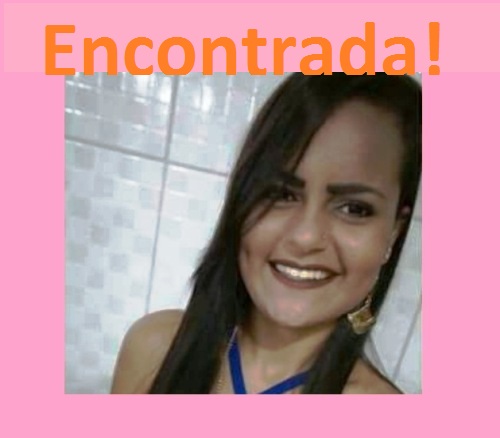 Adolescente que desapareceu no Santa Cruz é encontrada