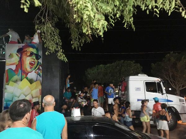 Carnaval: “Ninguém respeitou ninguém”, diz comerciante do Pontal do Ipiranga