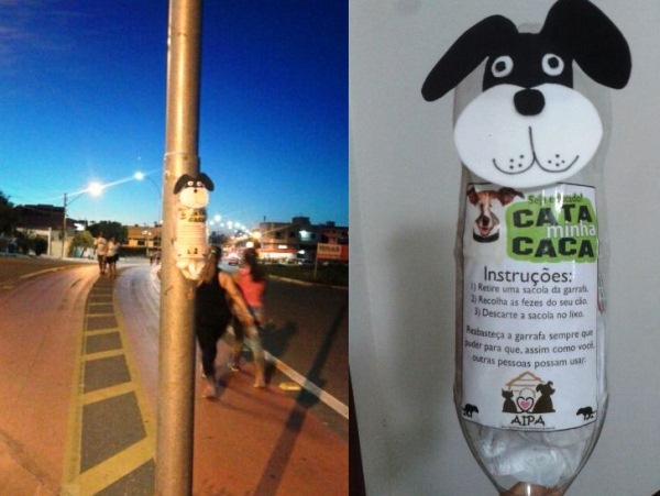 Cata cacas chamam a atenção no Três Barras
