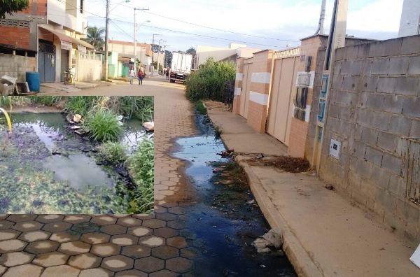 Bebedouro: Moradores reclamam de esgoto e enviam fotos