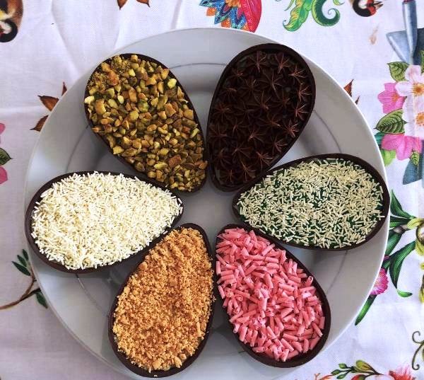 Ovos de Páscoa diferentes: Irmãs fazem delícias e aceitam encomendas