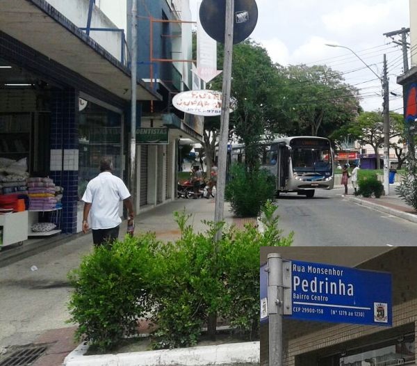 E a semana é dos melhores na Rua Monsenhor Pedrinha, Centro de Linhares