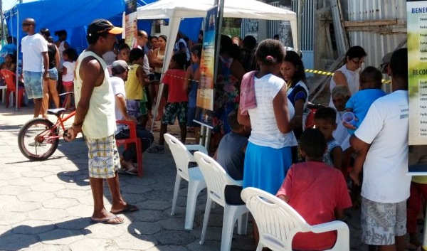 Feira diferente com atendimentos gratuitos no Shell