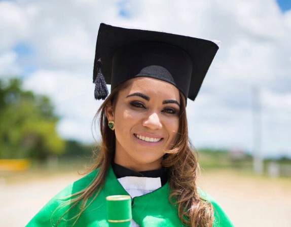 Vânia Lopes Monteiro: Ela chegou lá!