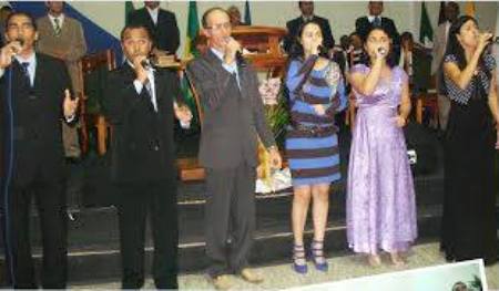 Culto de Ação de Graça no bairro São José